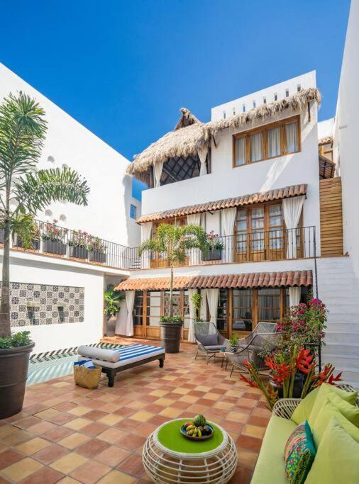 Casa Da Lusso Mexican Style Hacienda Puerto Vallarta Exterior photo