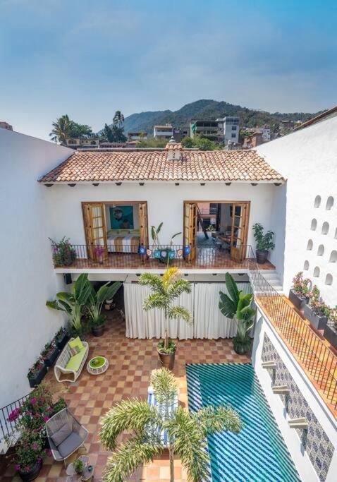 Casa Da Lusso Mexican Style Hacienda Puerto Vallarta Exterior photo